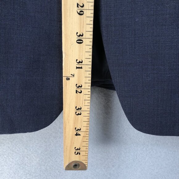 Jos A Bank Sport Coat Mens 43L Long Gray 100% Wool Jacket Blazer Office Classic - Picture 4 of 12